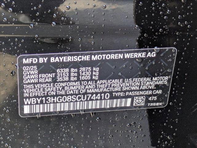 new 2025 BMW i5 car, priced at $82,325