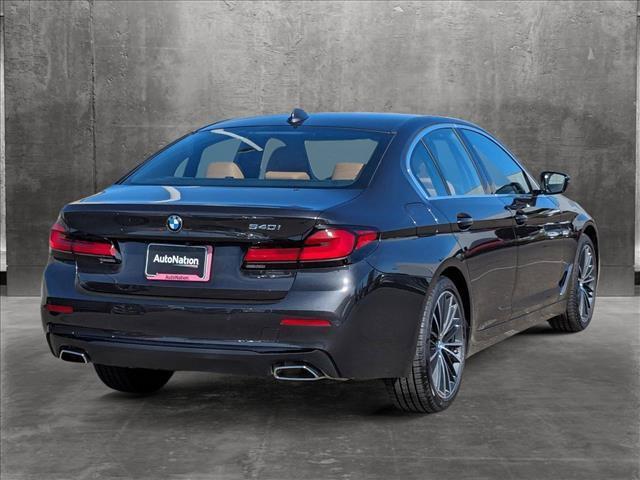 used 2023 BMW 540 car, priced at $58,777