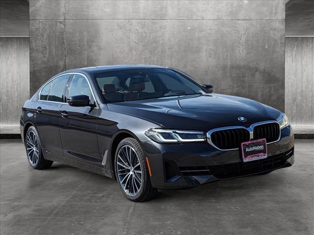 used 2023 BMW 540 car, priced at $58,777