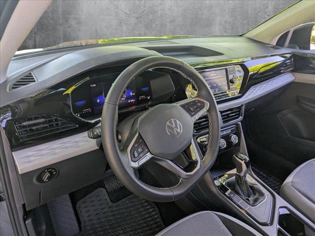 used 2024 Volkswagen Taos car, priced at $23,499