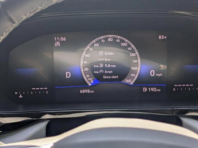 used 2024 Volkswagen Taos car, priced at $23,499