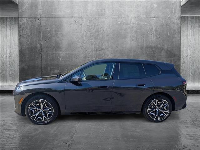 new 2026 BMW iX car, priced at $96,670