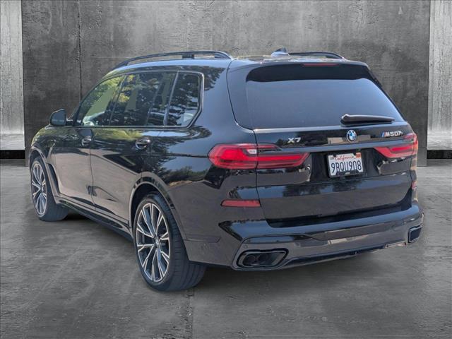 used 2022 BMW X7 car, priced at $61,987
