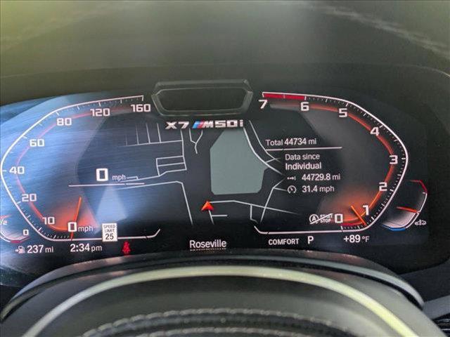 used 2022 BMW X7 car, priced at $61,987