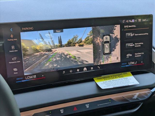 new 2025 BMW X3 car, priced at $58,110