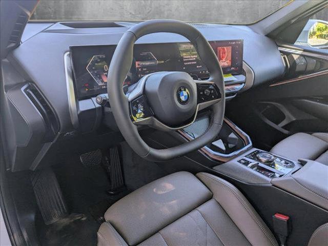 new 2025 BMW X3 car, priced at $58,110
