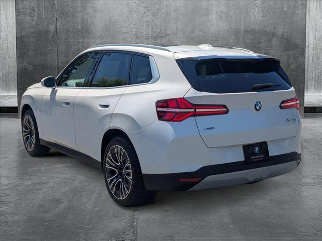 new 2025 BMW X3 car, priced at $58,110