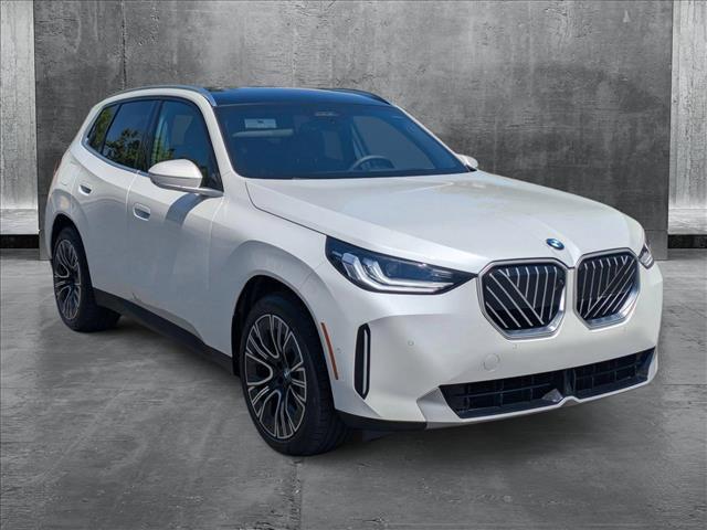 new 2025 BMW X3 car, priced at $58,110