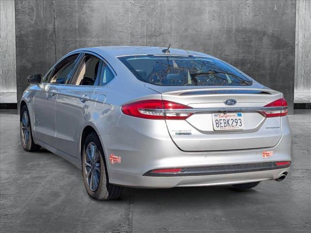 used 2018 Ford Fusion Energi car, priced at $15,487