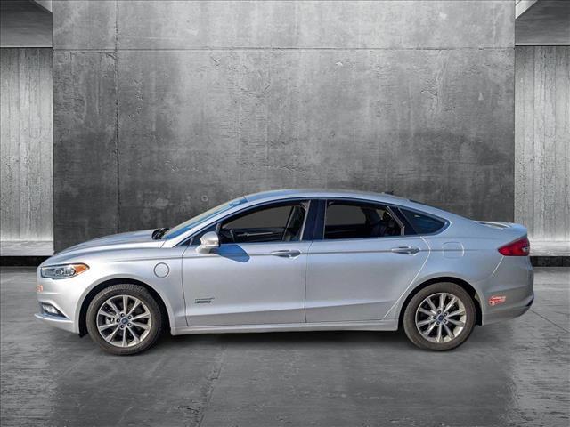 used 2018 Ford Fusion Energi car, priced at $15,487