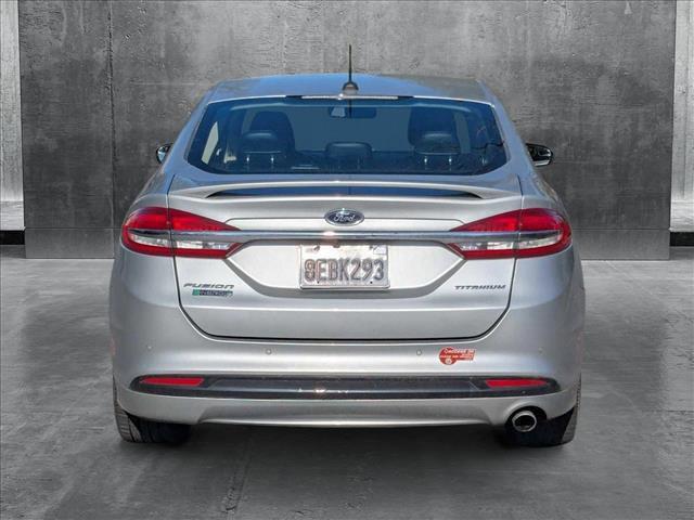 used 2018 Ford Fusion Energi car, priced at $15,487