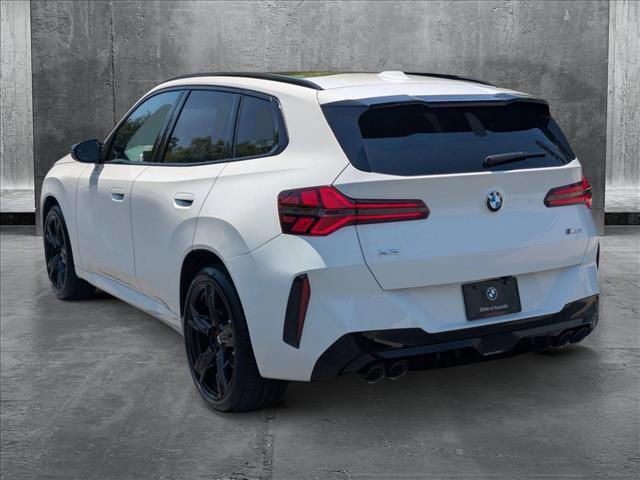 new 2025 BMW X3 car, priced at $71,880