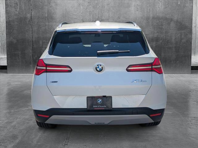 new 2025 BMW X3 car, priced at $55,460