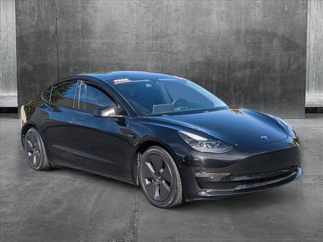 used 2021 Tesla Model 3 car, priced at $27,687