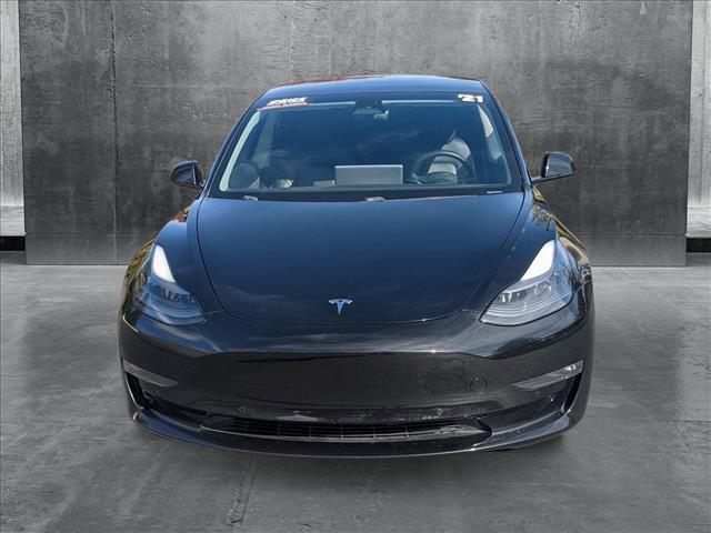 used 2021 Tesla Model 3 car, priced at $27,687