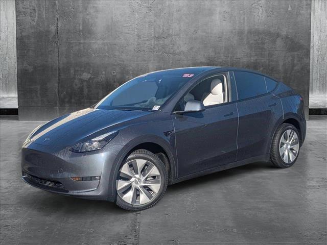 used 2023 Tesla Model Y car, priced at $32,687