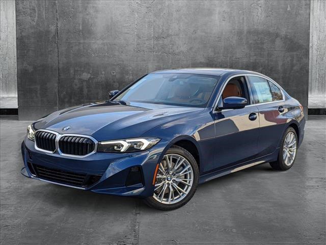 used 2024 BMW 330 car, priced at $40,488