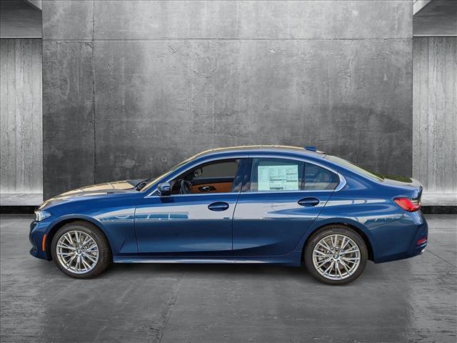 used 2024 BMW 330 car, priced at $40,488