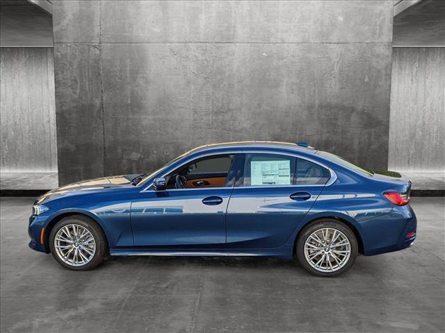 used 2024 BMW 330 car, priced at $48,495