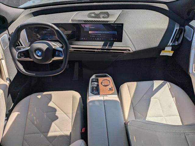 new 2026 BMW iX car, priced at $94,675