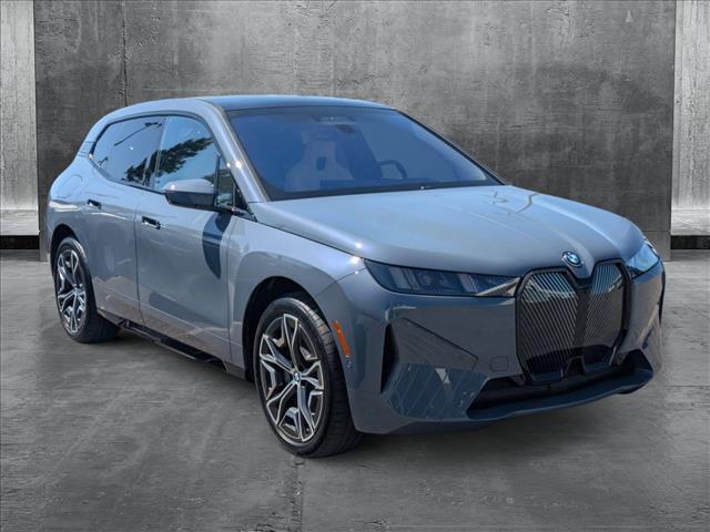 new 2026 BMW iX car, priced at $94,675