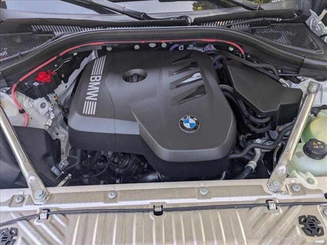 new 2025 BMW X3 car, priced at $56,060