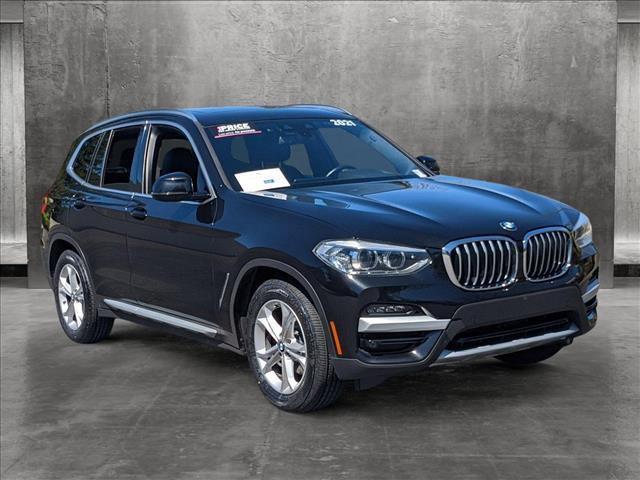used 2021 BMW X3 car, priced at $31,945