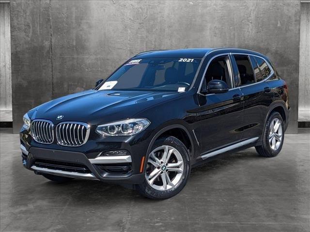 used 2021 BMW X3 car, priced at $31,945