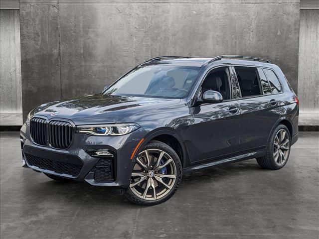 used 2022 BMW X7 car, priced at $69,987