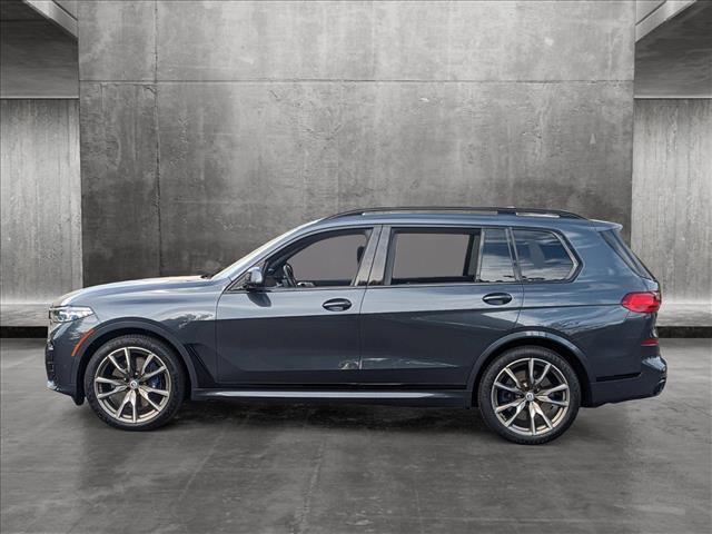 used 2022 BMW X7 car, priced at $69,987