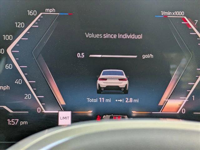 new 2025 BMW 330 car, priced at $53,325