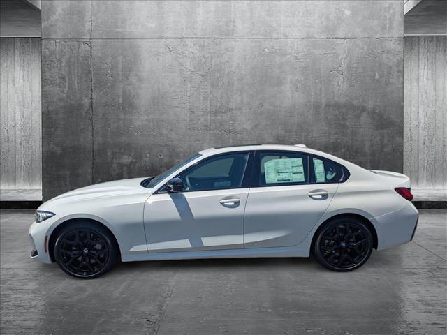 new 2025 BMW 330 car, priced at $53,325