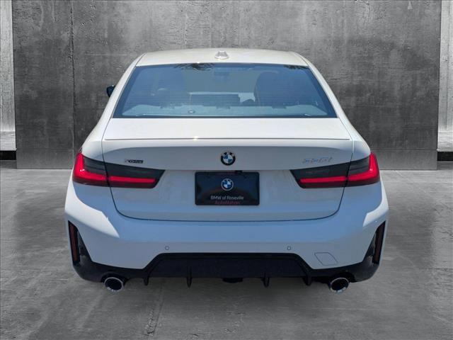 new 2025 BMW 330 car, priced at $53,325