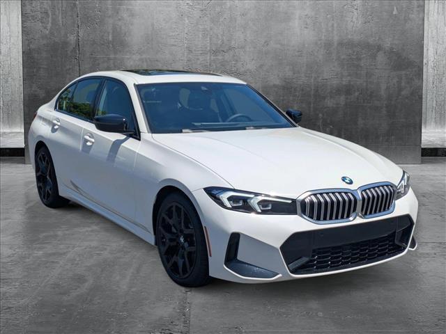 new 2025 BMW 330 car, priced at $53,325