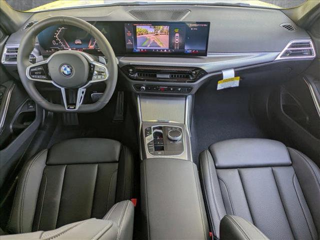 new 2025 BMW 330 car, priced at $53,325