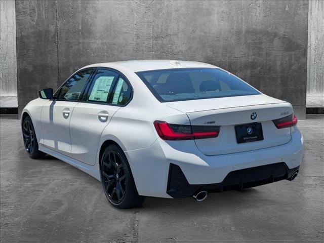 new 2025 BMW 330 car, priced at $53,325