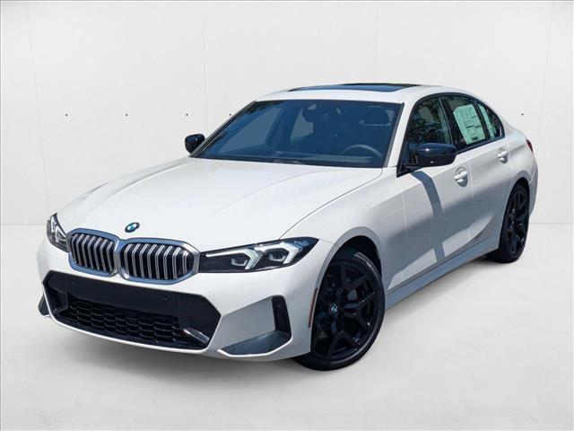 new 2025 BMW 330 car, priced at $53,325
