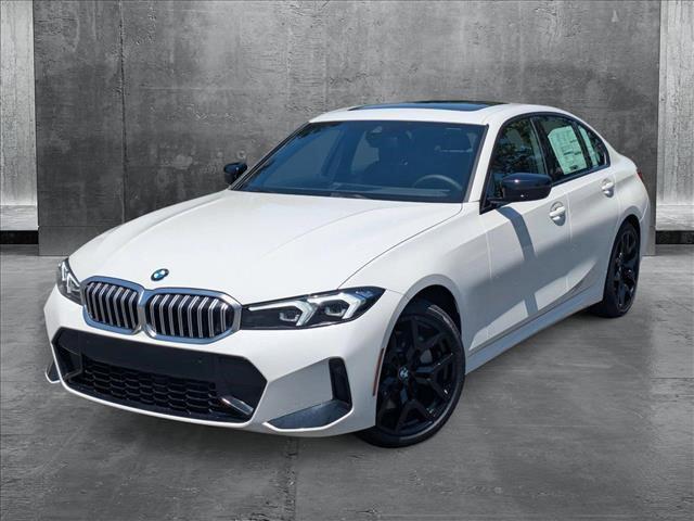 new 2025 BMW 330 car, priced at $53,325