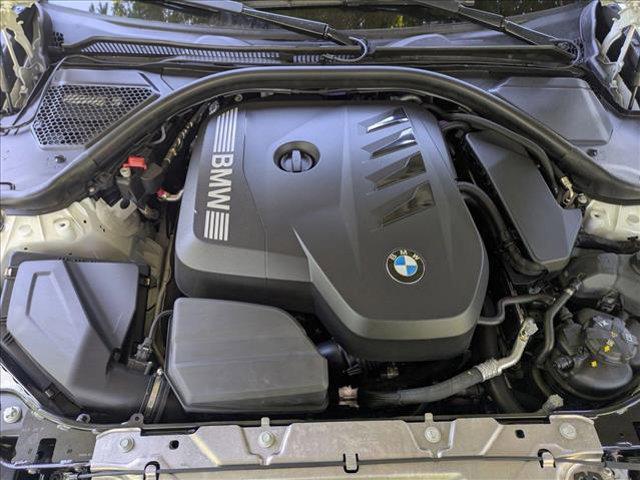 new 2025 BMW 330 car, priced at $53,325