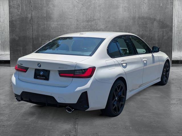 new 2025 BMW 330 car, priced at $53,325