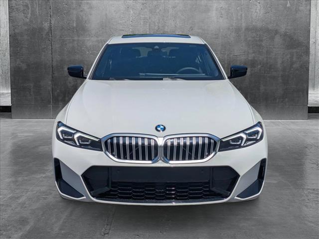 new 2025 BMW 330 car, priced at $53,325