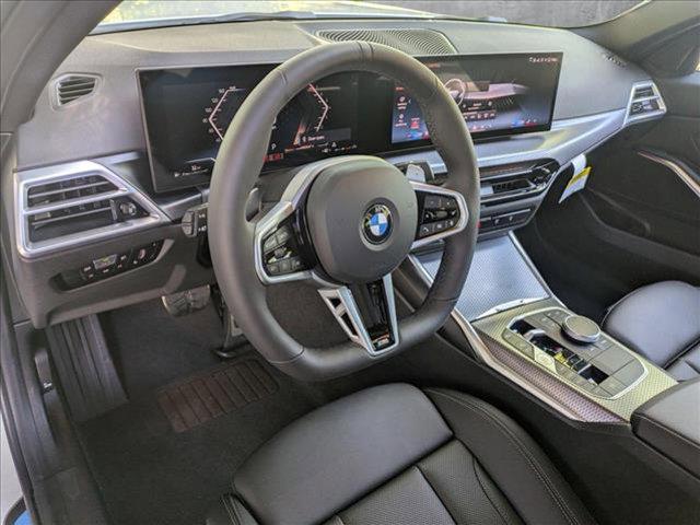 new 2025 BMW 330 car, priced at $53,325