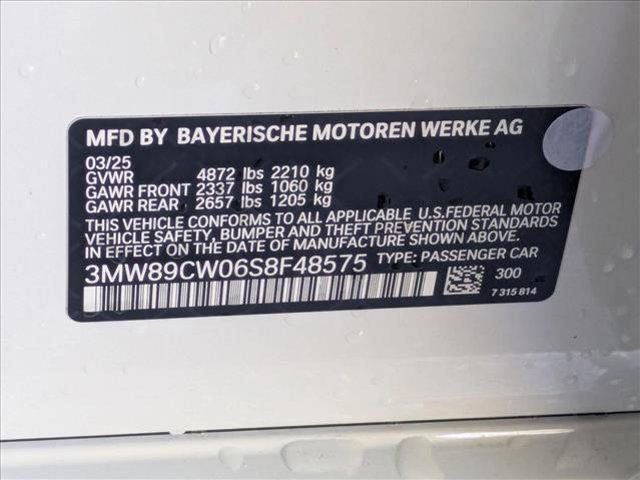new 2025 BMW 330 car, priced at $53,325