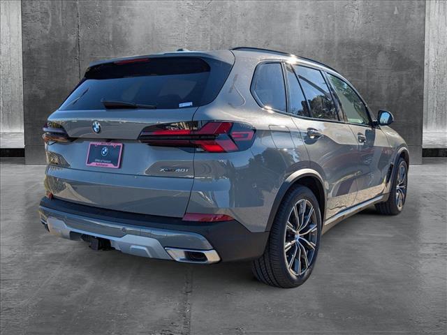 new 2025 BMW X5 car, priced at $81,075