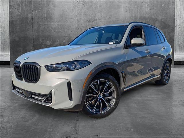 new 2025 BMW X5 car, priced at $81,075