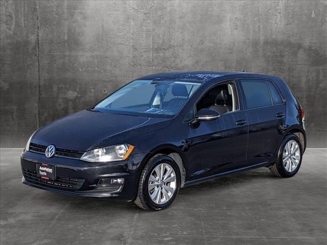 used 2017 Volkswagen Golf car, priced at $15,980