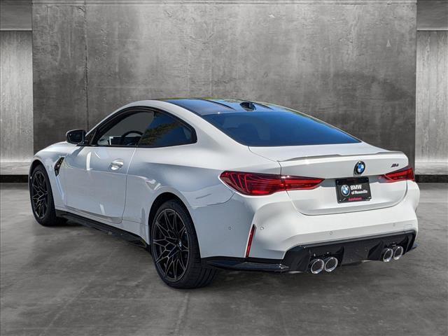 new 2025 BMW M4 car, priced at $83,880