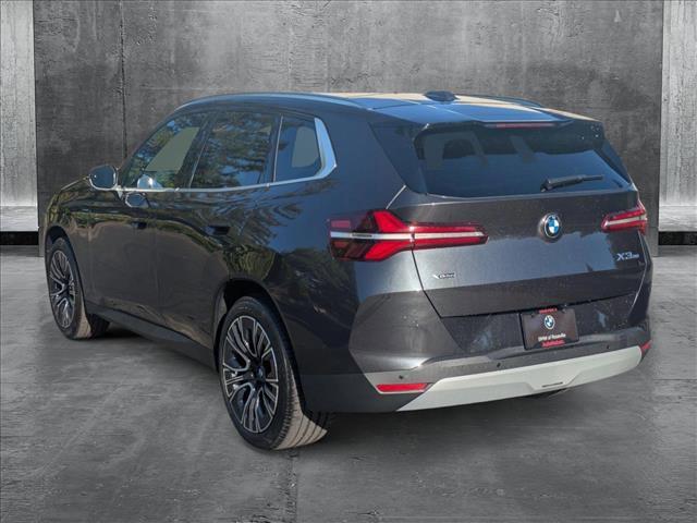 new 2025 BMW X3 car, priced at $54,910