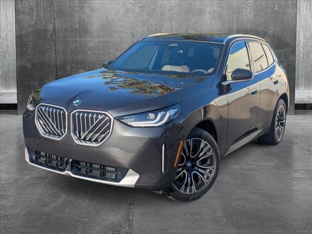 new 2025 BMW X3 car, priced at $54,910