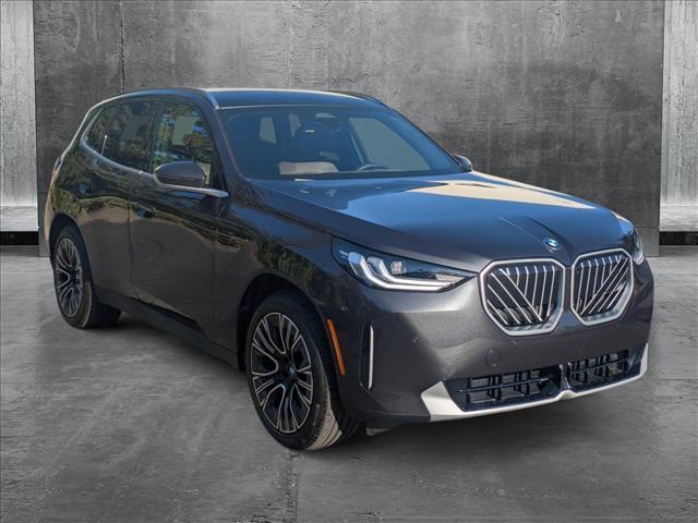 new 2025 BMW X3 car, priced at $54,910